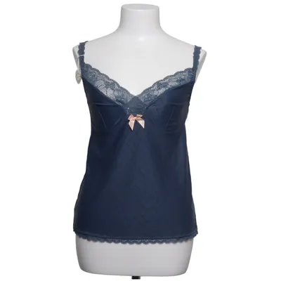 Pajama top (Blue) from Ulla Dessous Elastane, Polyamide