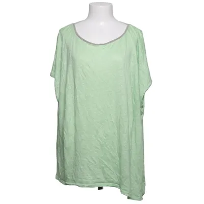 T-shirt (Green) from Open End Linen