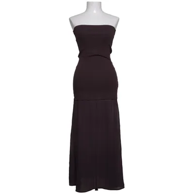 Maxi jurk (Bruin) van Pull & Bear Polyester