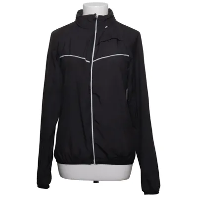 Träningsjacka (Svart) från Workout Polyester