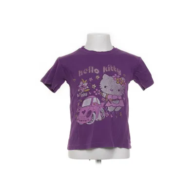 T-shirt (Lilla, Flerfarvet) fra Hello Kitty Bomuld, Elastan