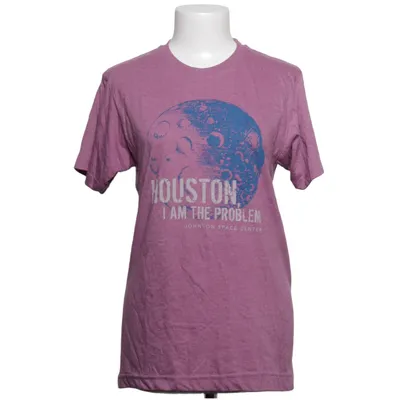 T-shirt (Lila) van Tultex Katoen, Polyester