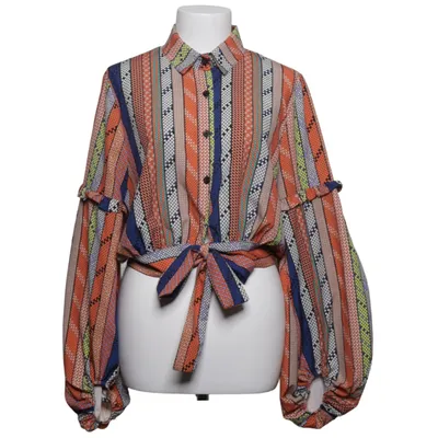 Wikkelblouse (Meerkleurig) van Avec Les Filles