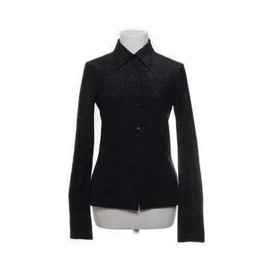 Shirt (Black, Silver) from Blues Original Elastane, Polyamide
