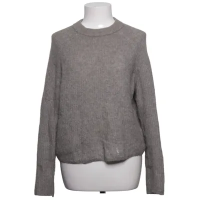 Trui (Grijs) van Zara Alpacawol, Elastaan, Polyamide