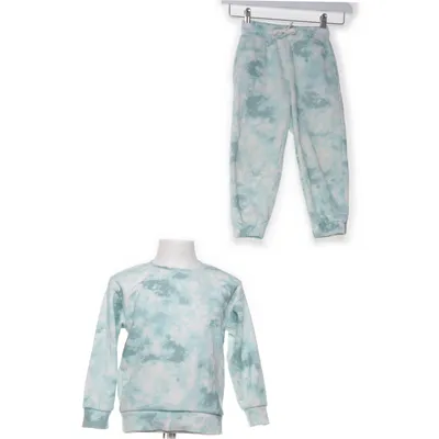 Loungewear (Groen, Wit) van Lindex Kids Katoen, Polyester