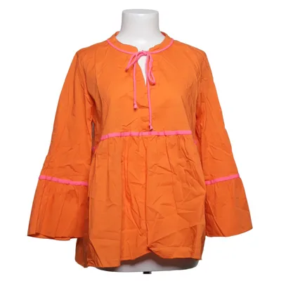 Blouse (Orange, Pink) from Emily van den Bergh Cotton, Elastane