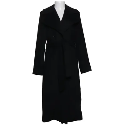 Coat (Black) from Bleyer Polyester, Viscose, Wool