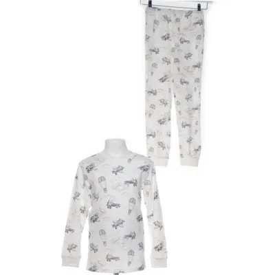Pyjama (Wit, Meerkleurig) van Newbie by KappAhl Katoen