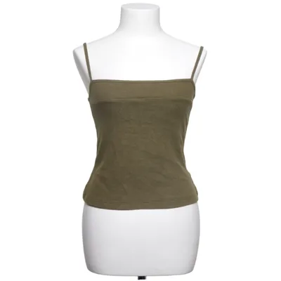 Tanktop  (Grøn) fra Reformation Elastan, Lyocell, Økologisk bomuld