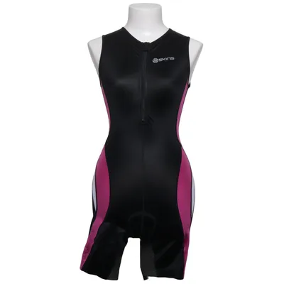 Combinaison de vélo (Noir, Rose, Blanc) de Skins Élasthane, Polyamide, Polyester