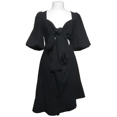 Mammaklänning (Svart) från H&M Mama Bomull, Elastan, Polyester, Viskos