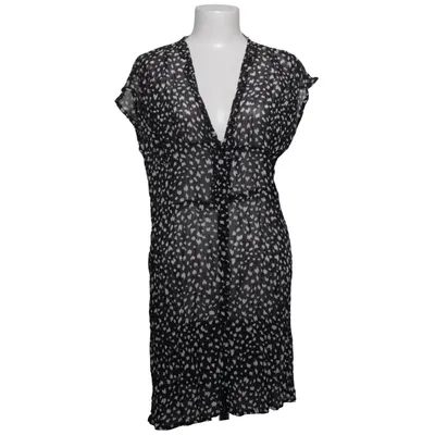 Shirt dress (Black) from Atmosphere Polyester