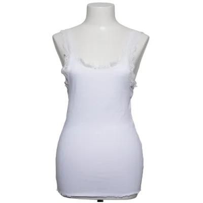 Tanktop  (Hvid) fra Pure Friday Bomuld, Elastan