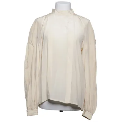 Blouse (Beige) van Cesare Piccini Zijde