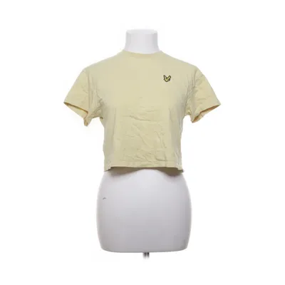 T-shirt (Beige) van Lyle & Scott Organisch katoen