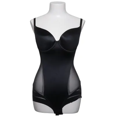 Corrigerende body (Zwart) van Maidenform Katoen, Elastaan, Polyamide