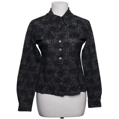 Blouse (Zwart, Grijs) van Randigarutan Acryl, Elastaan, Polyester
