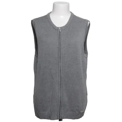 Vest (Gray) from Collection L. Acrylic, Cotton