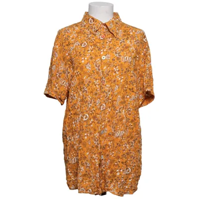 Short sleeve shirt (Yellow, Brown, White) from Zeus Cotton