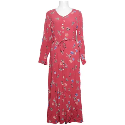 Maxi dress (Red, Multicolored) from Marc Lauge Viscose
