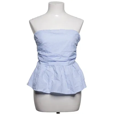 Tubtopp (Leia Peplum Top) från NA-KD Bomull, Elastan