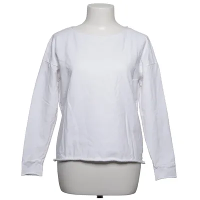 Sweatshirt (White) from Elbsand Cotton, Elastane