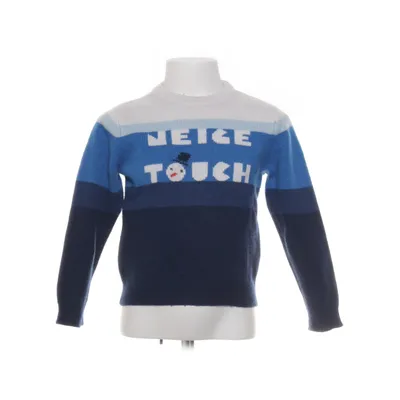 Kersttrui (Blauw, Wit) van Jacadi