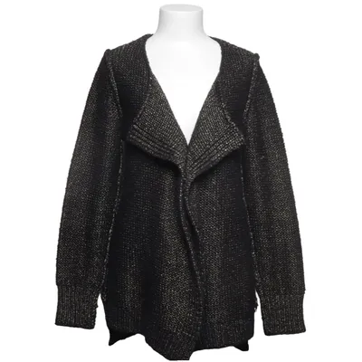 Cardigan (Black, Gray, Multicolored) from Set Acrylic, Mohair, Polyamide, Wool