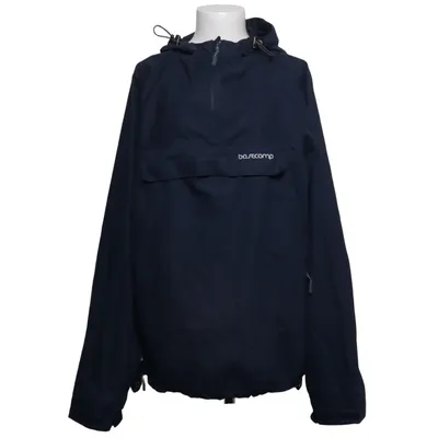 Anorak (Blauw) van Basecamp Katoen, Polyester