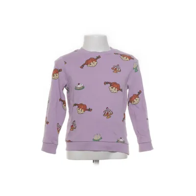 Sweatshirt (Lilla, Flerfarvet) fra Pippi Långstrump Bomuld