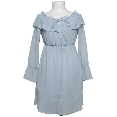 Dress (Off Shoulder Short Frill Dress) from Iva Nikolina x NA-KD Polyester