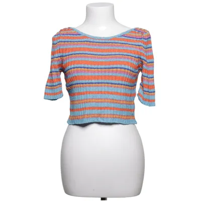 Sweater (Blå, Orange, Flerfarvet) fra Free People Elastan, Polyamid, Viscose
