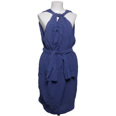 Dress (Blue) from Acne Cotton, Cupro