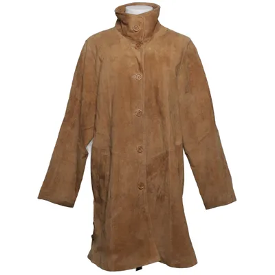 Jas (Bruin) van Vunic Polyester, Leer