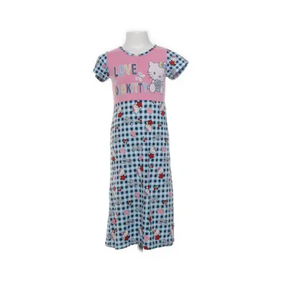 Jurk (Blauw, Roze, Meerkleurig) van Hello Kitty