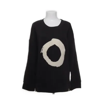 Collegetröja (JOHN SWEATER - BLACK) från I Dig Denim Ekologisk bomull