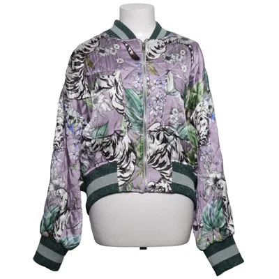 Bomber jacket (Purple) from H&M Trend Viscose, Polyester
