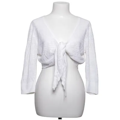 Omlottkofta (Vit) från H&M Akryl, Viskos