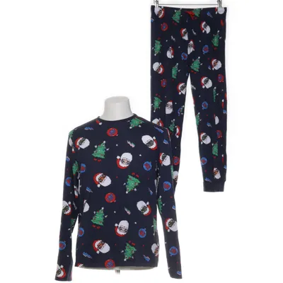 Pyjamas (Blå, Flerfärgad) från Primark Bomull