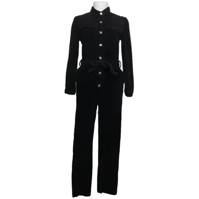 Jumpsuit (Zwart) van Daphnea Katoen, Elastaan