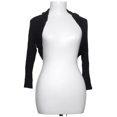 Bolero (Zwart) van Fransa Elastaan, Viscose