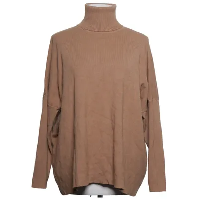Rollkragenpullover (Braun) von Minority Elasthan, Polyester, Viskose