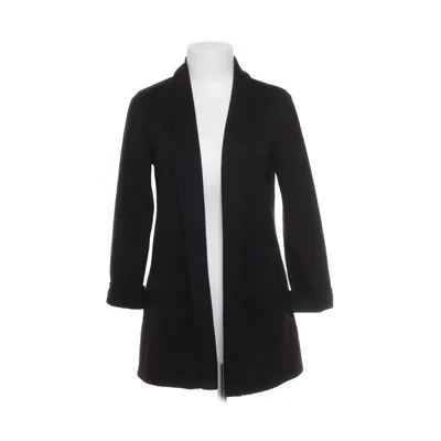 Cardigan (Zwart) van Amisu Elastaan, Polyester, Viscose