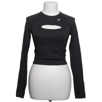 Trainingsshirt (Schwarz) von Gymshark Elasthan, Polyamid
