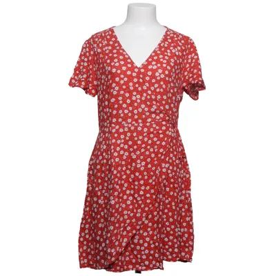 Wikkeljurk (Rood, Wit) van Clockhouse Viscose