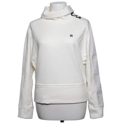 Sweat à capuche (Blanc) de White Line Fila Coton, Polyester