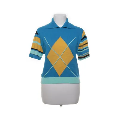 Sweater (ARGYLE STRIPE atb712w_BLUE) from Andersson Bell Acrylic, Nylon