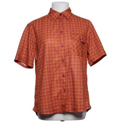 Korte mouwen shirt (Oranje, Bruin) van Luciano Polyester