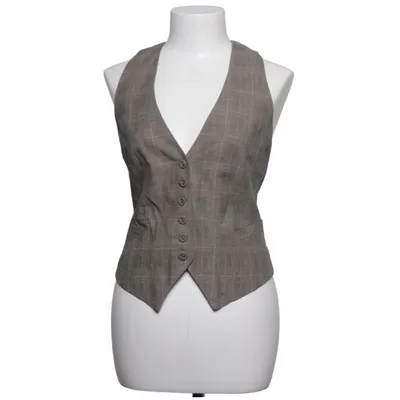 Kostuumgilet (Bruin) van H&M Katoen, Linnen, Polyester